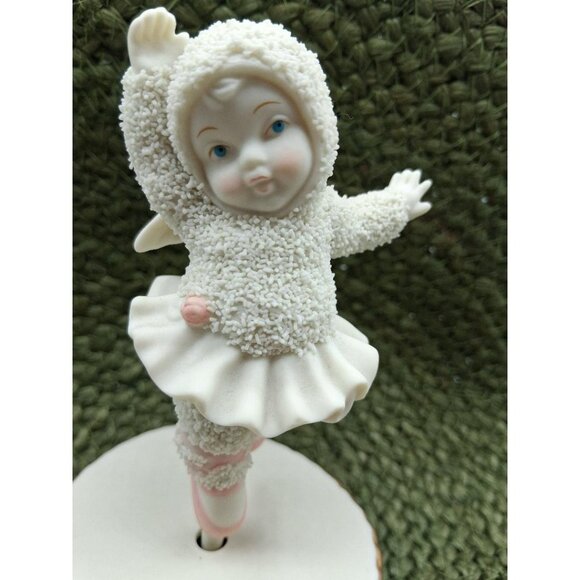 Department 56 Snowbabies Dance Of The Sugar Plum Fairy Figurine Guest Collection - Picture 2 of 6